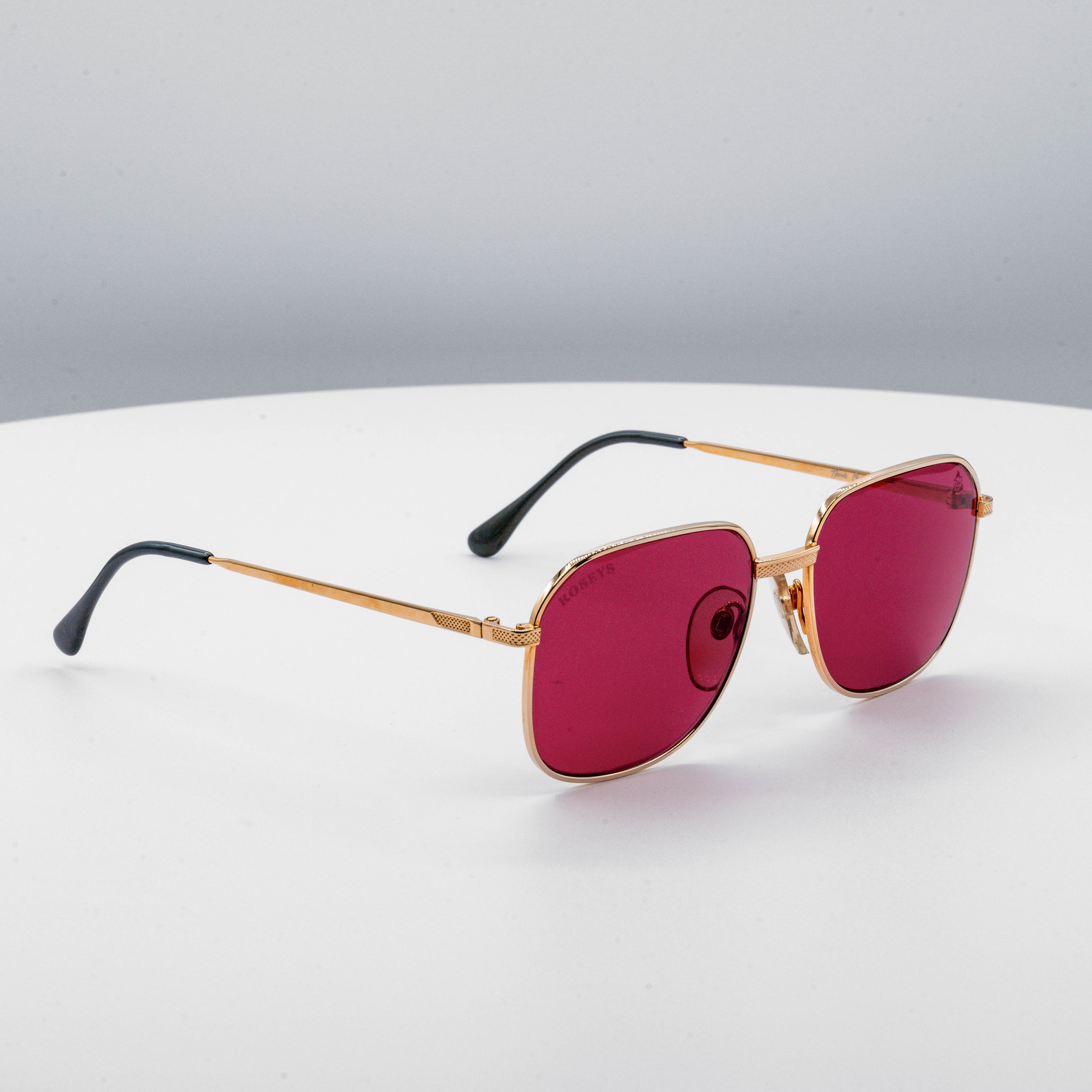 Roseys Lenses Rose Colored Lens Sunglasses Rose Pink Tinted