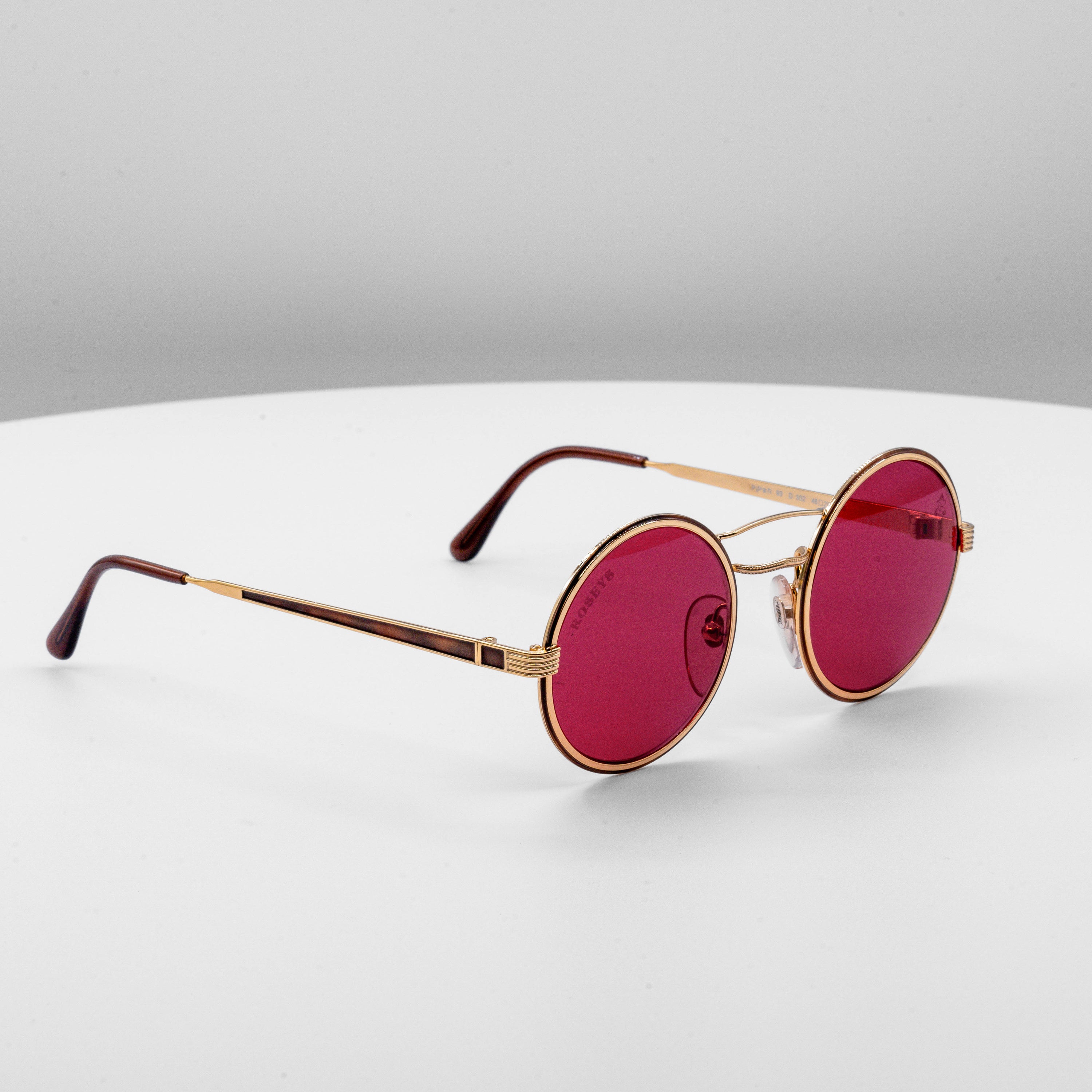 Rose Colored Glasses #001