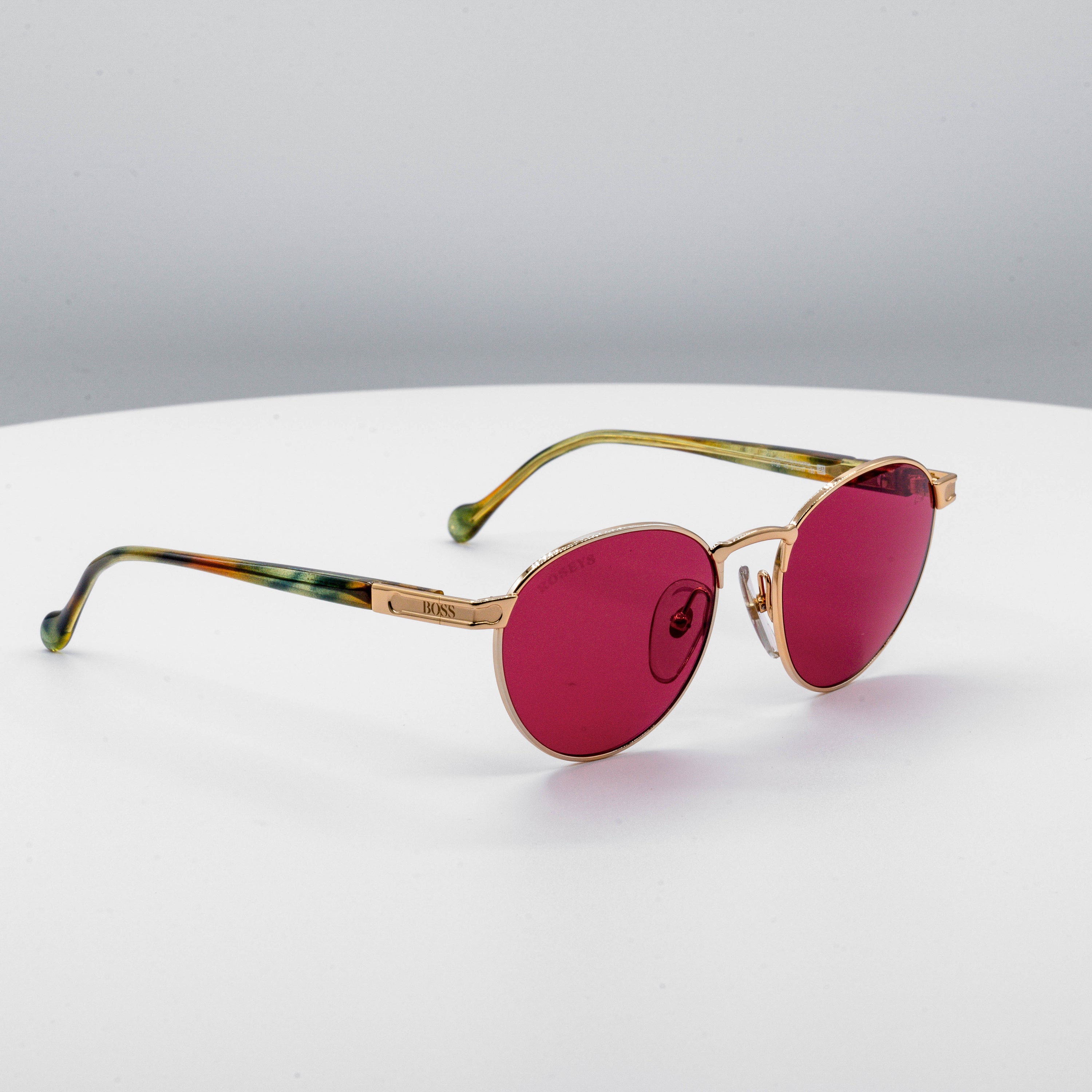 rose tinted goggles ROSEYS Rose Colored Glasses with Unique Round Vintage Frames – ROSEYS Eyewear
