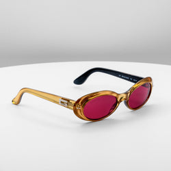 Glasses Frames Rose Colored Lens Sunglasses Apollo Sunglasses