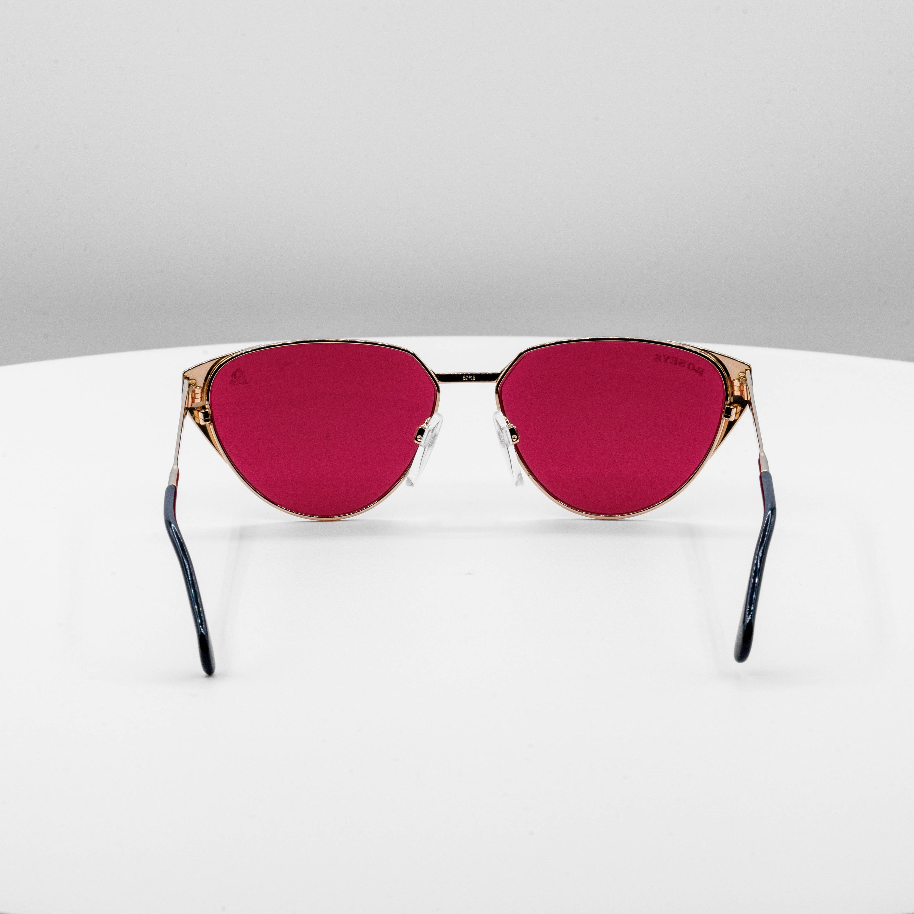 Rose Colored Glasses #001